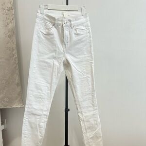 HM jeans skinny white